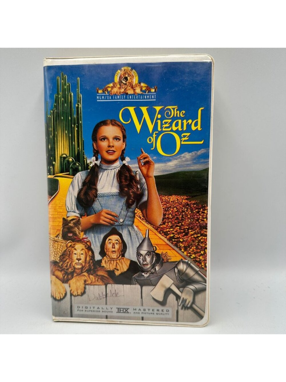 The Wizard Of Oz VHS 1939 Digitally Remastered THX Judy Garland Classic Family